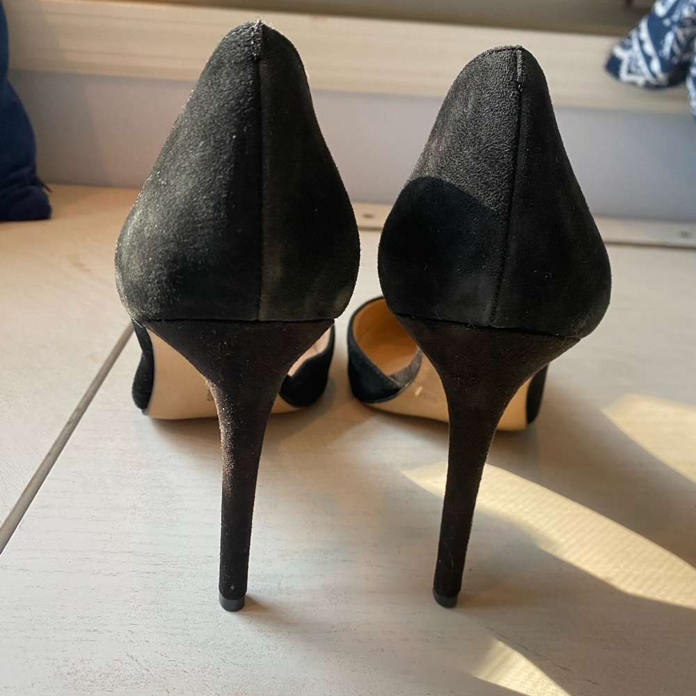INC Black Suede Heel - Picture 5 of 5